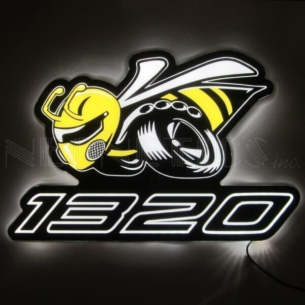 Neonetics Slim LED - Scat Pack 1320 Dragpack Slim LED Sign