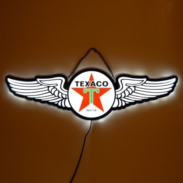 Neonetics Slim LED - Texaco Wings Slim LED Sign - 7LEDTX