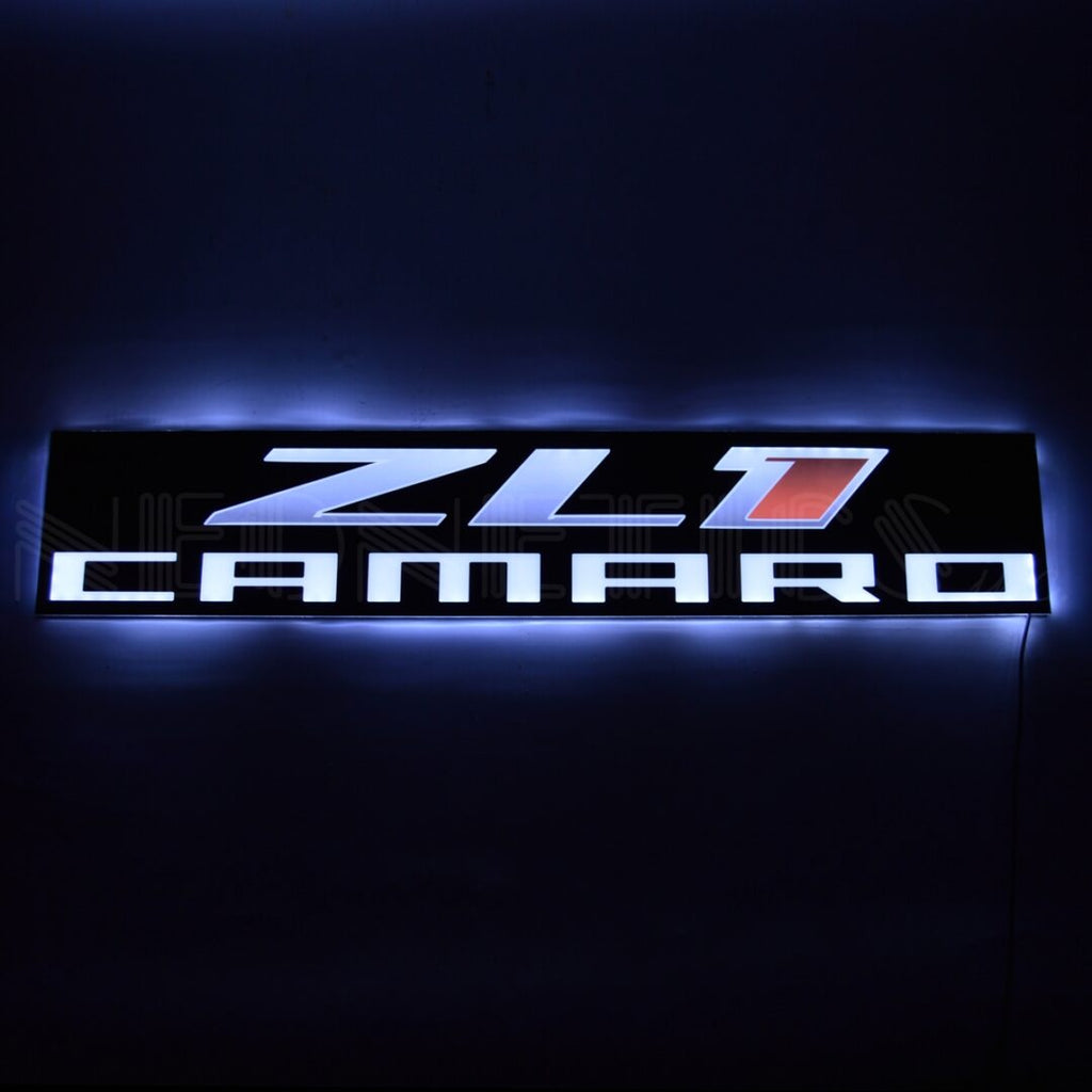 Neonetics Slim LED - ZL1 Camaro Slim LED Sign - 7LEDZL