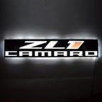 Neonetics Slim LED - ZL1 Camaro Slim LED Sign - 7LEDZL