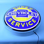 Neonetics Super Chevrolet Service 15 Inch Backlit Led