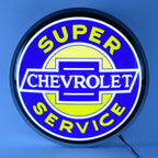 Neonetics Super Chevrolet Service 15 Inch Backlit Led