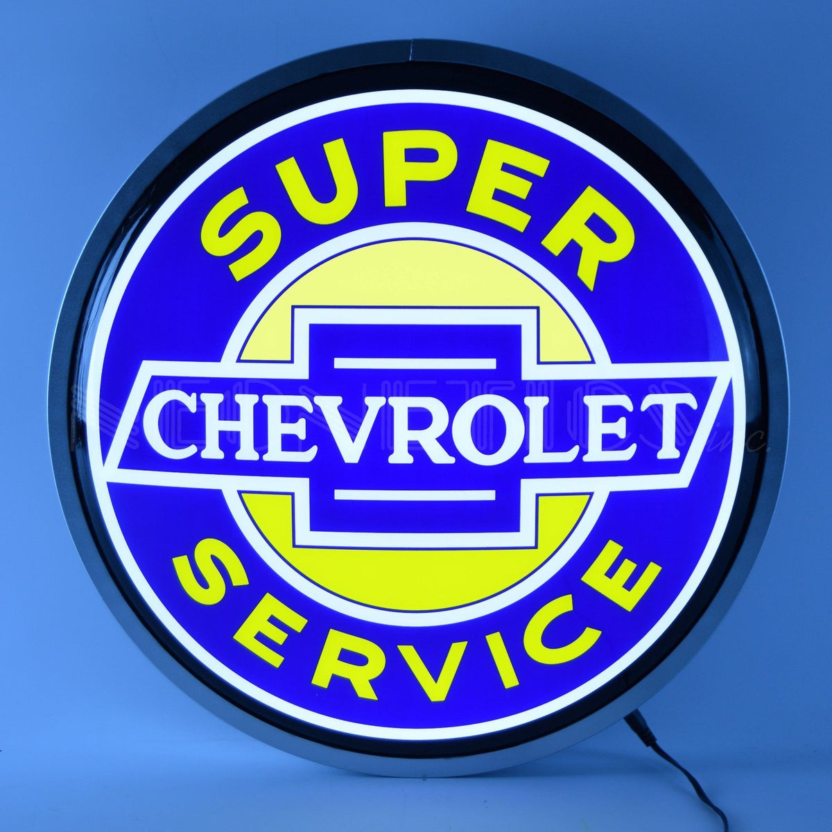 Neonetics Super Chevrolet Service 15 Inch Backlit Led
