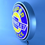 Neonetics Super Chevrolet Service 15 Inch Backlit Led