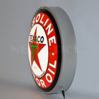 Neonetics Texaco Motor Oil 15 Inch Backlit Led Lighted Sign