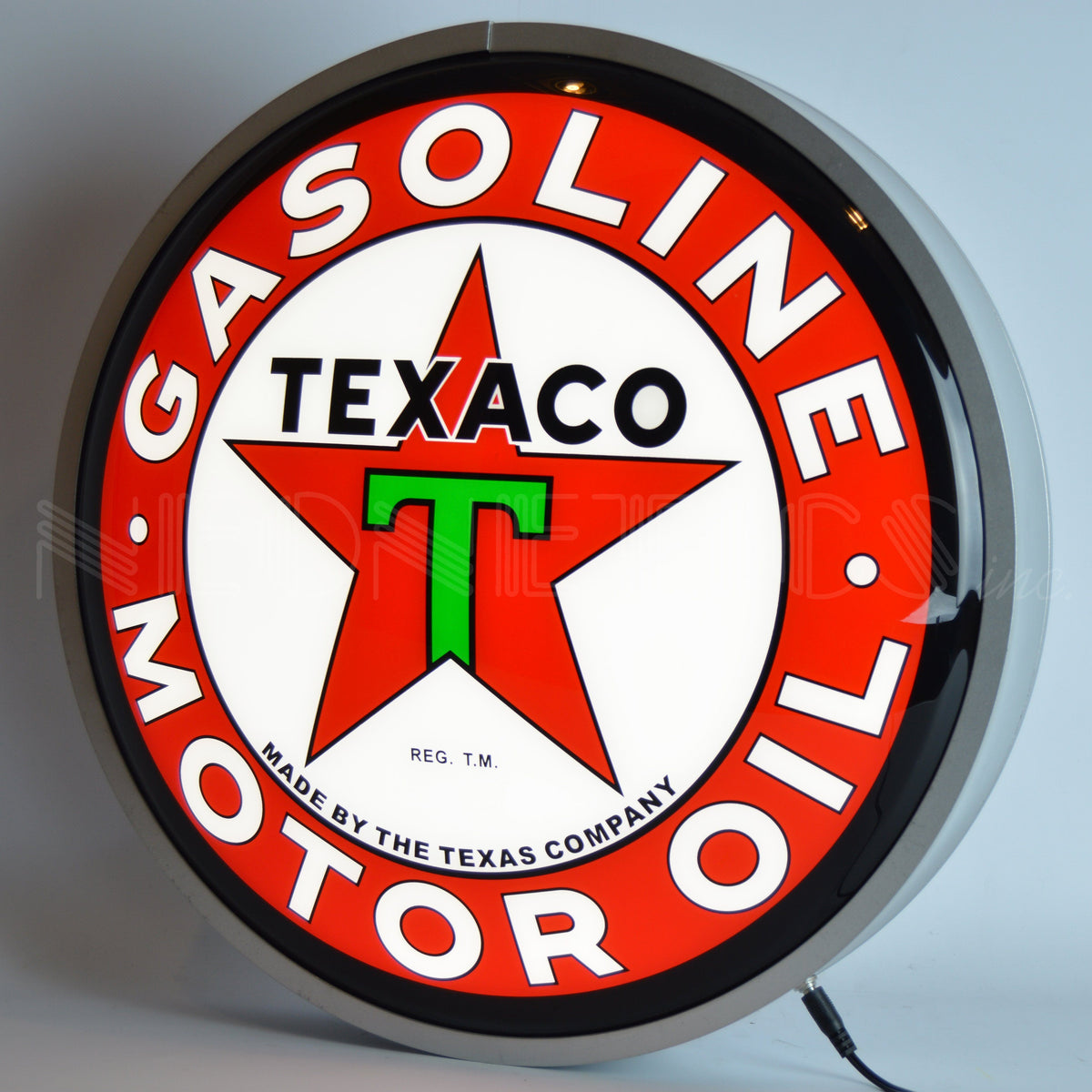 Neonetics Texaco Motor Oil 15 Inch Backlit Led Lighted Sign