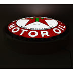 Neonetics Texaco Motor Oil 15 Inch Backlit Led Lighted Sign