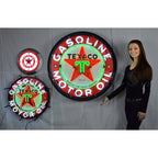 Neonetics Texaco Motor Oil 36 Inch Neon Sign In Metal