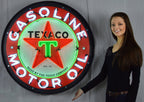 Neonetics Texaco Motor Oil 36 Inch Neon Sign In Metal