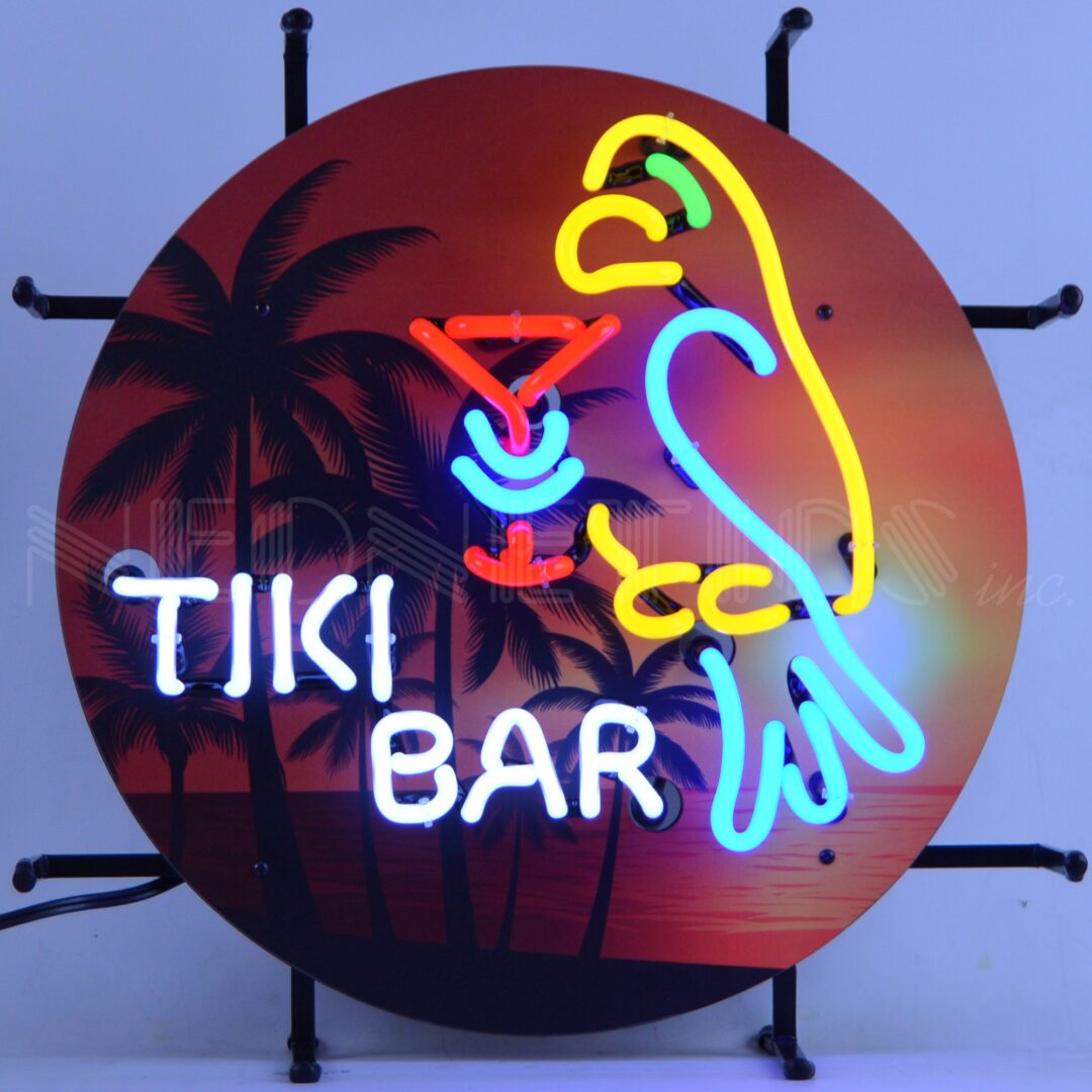Neonetics Tiki Bar Premium Junior Neon Sign - 5SMLTK