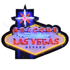 Neonetics Welcome To Fabulous Las Vegas Neon Sign In Shaped