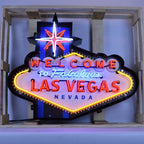 Neonetics Welcome To Fabulous Las Vegas Neon Sign In Shaped