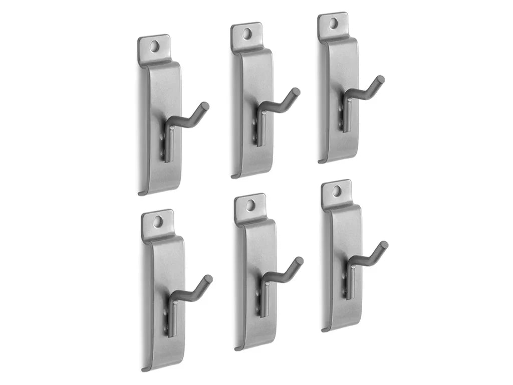 NewAge 2 in. Single Hook (Pack of 6) - Storage &