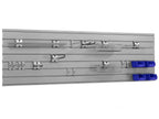 Newage 20-Piece Steel Slatwall Accessory Kit - 51721