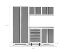 NewAge 3.0 Bold Series 6 Piece Cabinet Set with Tool Base