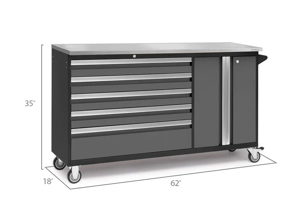 NewAge 3.0 Bold Series Project Centre Stainless Steel