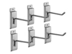 NewAge 4 in. Single Hook (Pack of 6) - Storage &