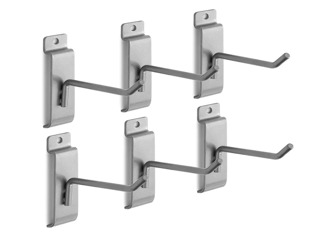 NewAge 4 in. Single Hook (Pack of 6) - Storage &