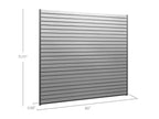 NewAge 40 SQ. FT. PVC Slatwall - Storage & Organization