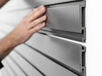 NewAge 40 SQ. FT. PVC Slatwall - Storage & Organization