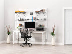 NewAge 40 SQ. FT. PVC Slatwall - Storage & Organization
