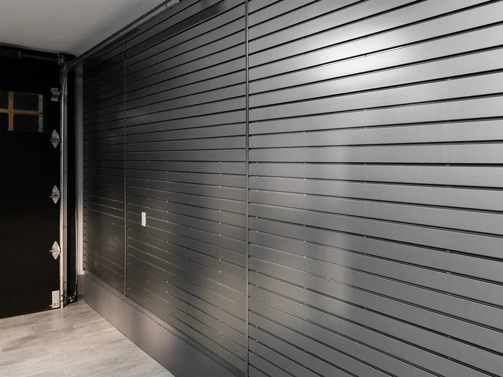 NewAge 40 SQ. FT. PVC Slatwall - Storage & Organization