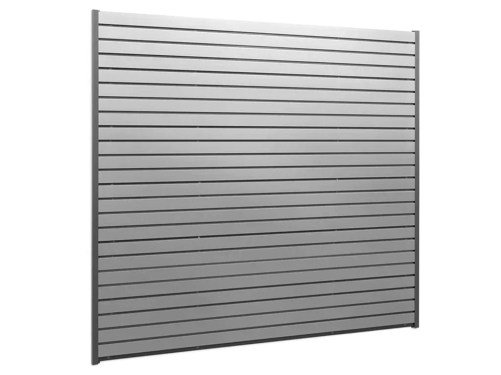 NewAge 40 SQ. FT. PVC Slatwall - Storage & Organization