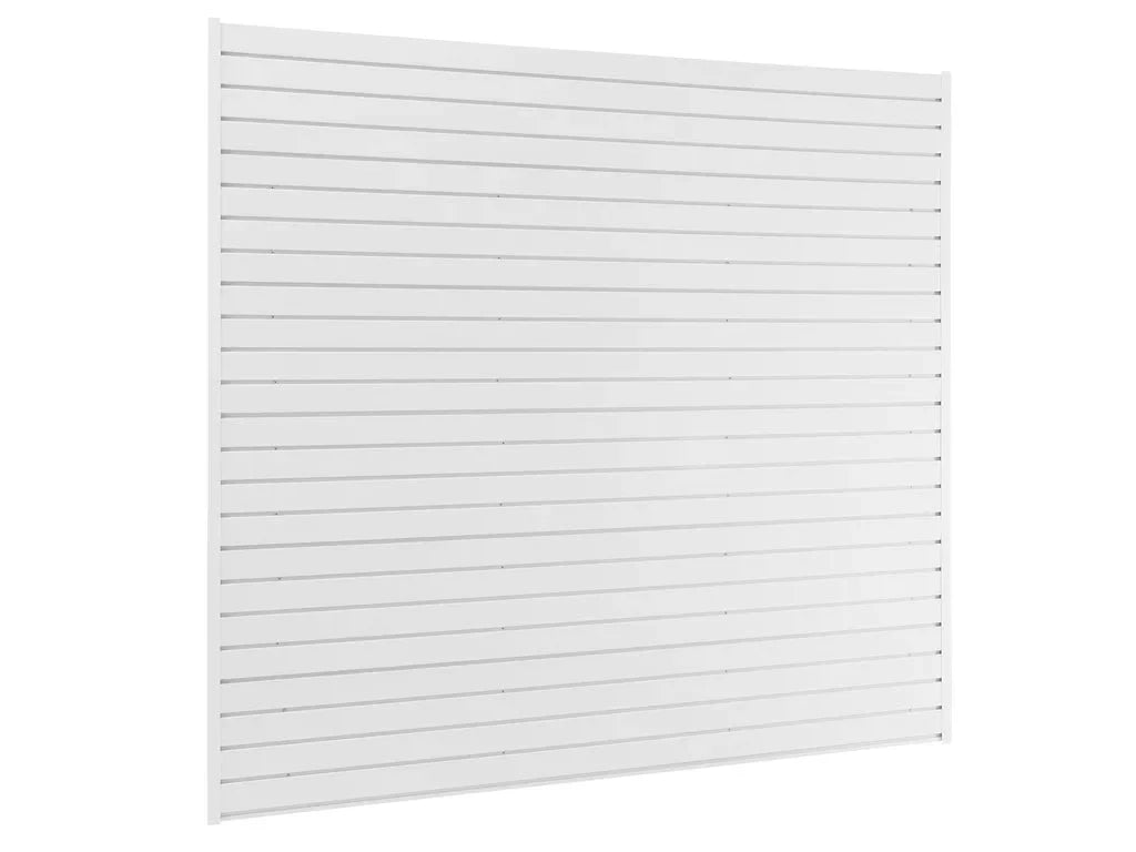 NewAge 40 SQ. FT. PVC Slatwall - Storage & Organization