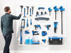 NewAge 40 SQ. FT. PVC Slatwall - Storage & Organization