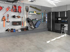 NewAge 40 SQ. FT. PVC Slatwall - Storage & Organization