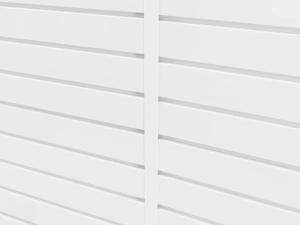 NewAge 40 SQ. FT. PVC Slatwall - Storage & Organization