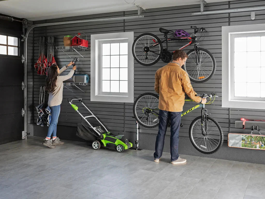 NewAge 40 SQ. FT. PVC Slatwall - Storage & Organization
