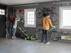 NewAge 40 SQ. FT. PVC Slatwall - Storage & Organization