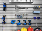 NewAge 40 SQ. FT. PVC Slatwall - Storage & Organization