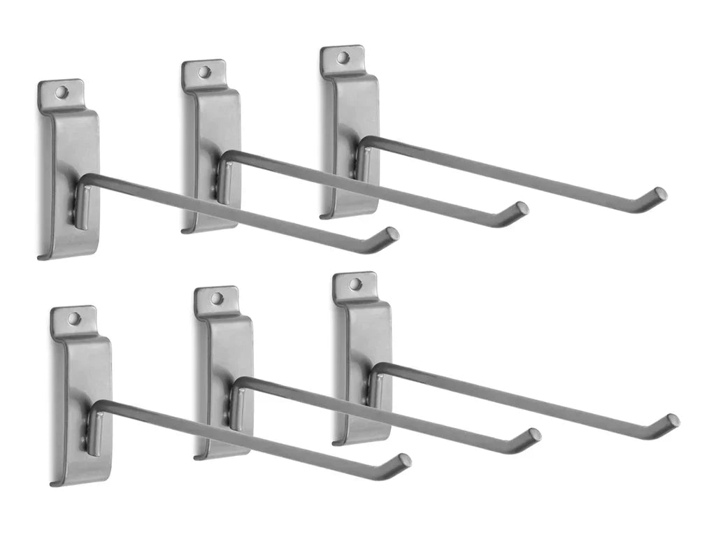 NewAge 8 in. Single Hook (Pack of 6) - Storage &