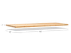 NewAge Bold 3.0 BOLD / PERFORMANCE 48-Inch Bamboo Top