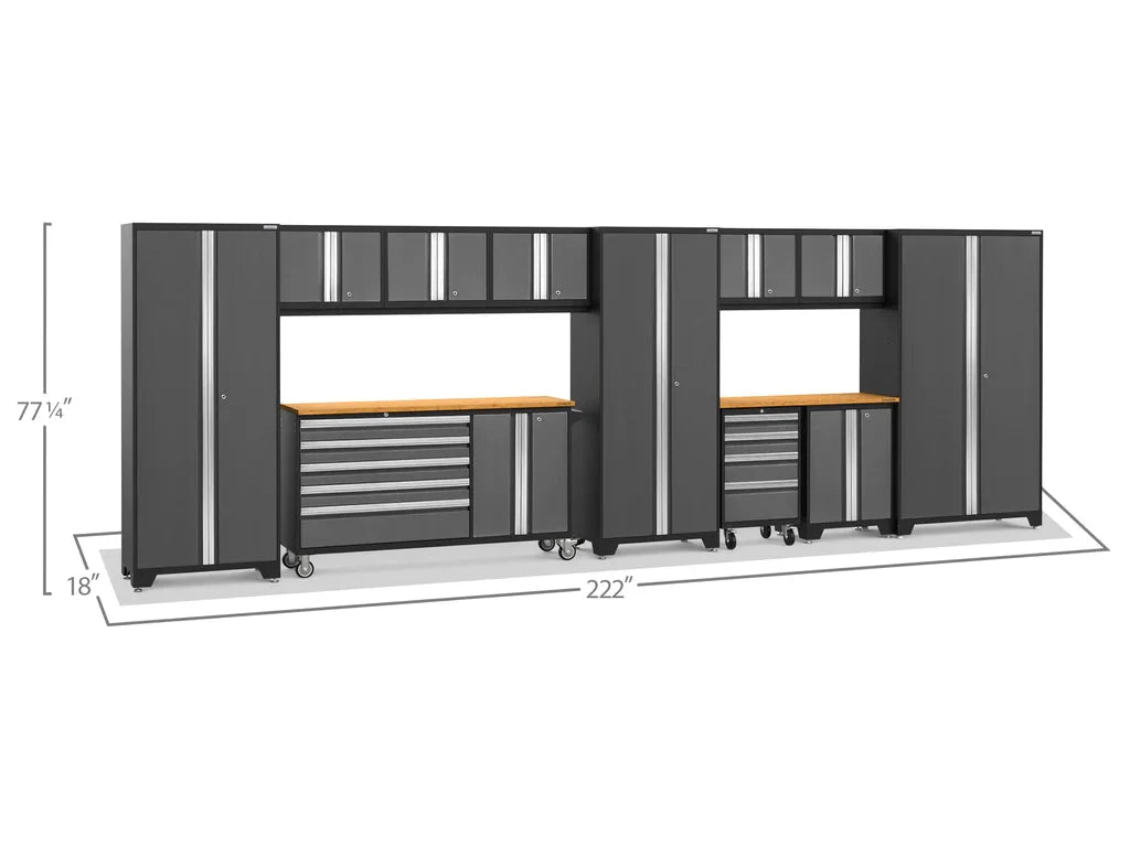 NewAge Bold 3.0 Series 12 Piece Cabinet Set with Project
