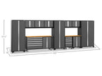 NewAge Bold 3.0 Series 12 Piece Cabinet Set with Project