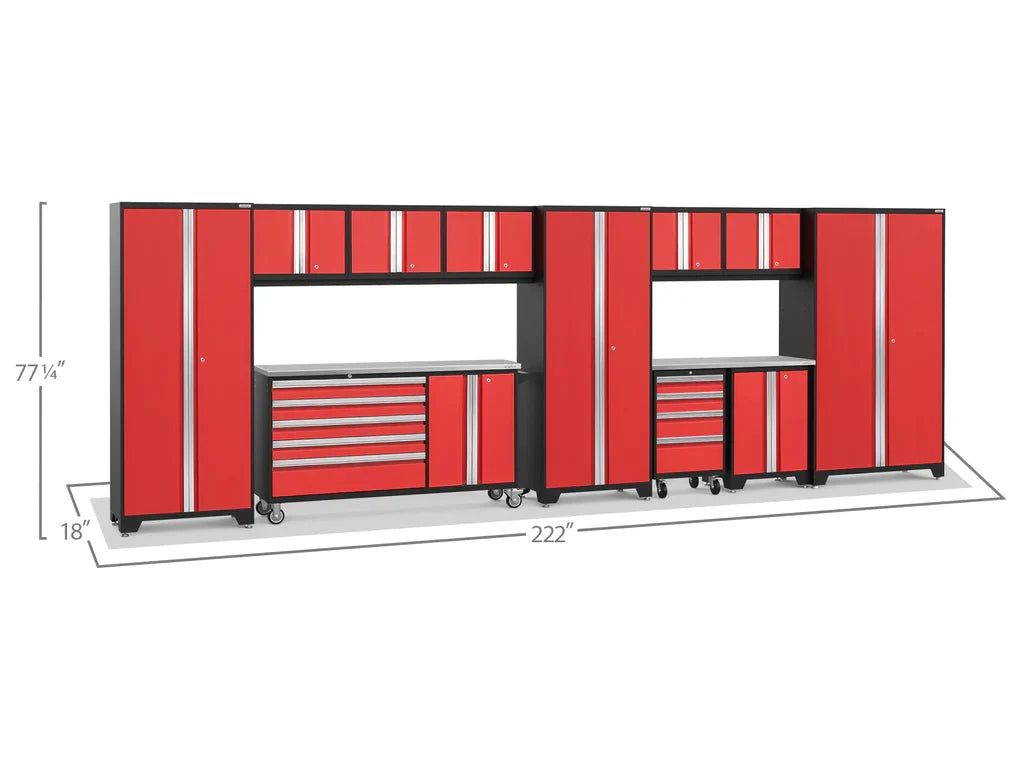 NewAge Bold 3.0 Series 12 Piece Cabinet Set with Project