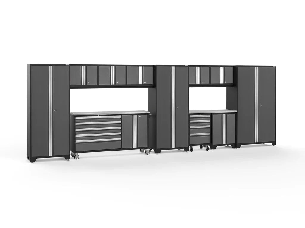 NewAge Bold 3.0 Series 12 Piece Cabinet Set with Project
