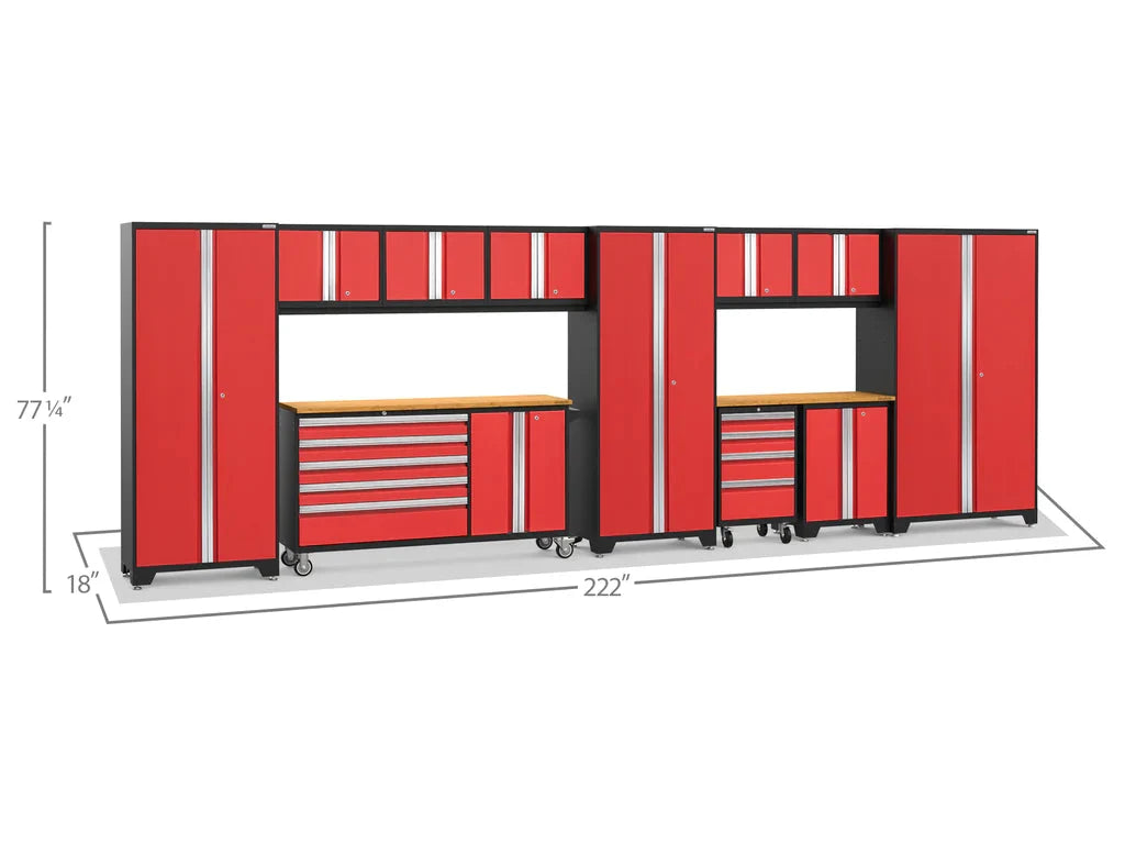 NewAge Bold 3.0 Series 12 Piece Cabinet Set with Project