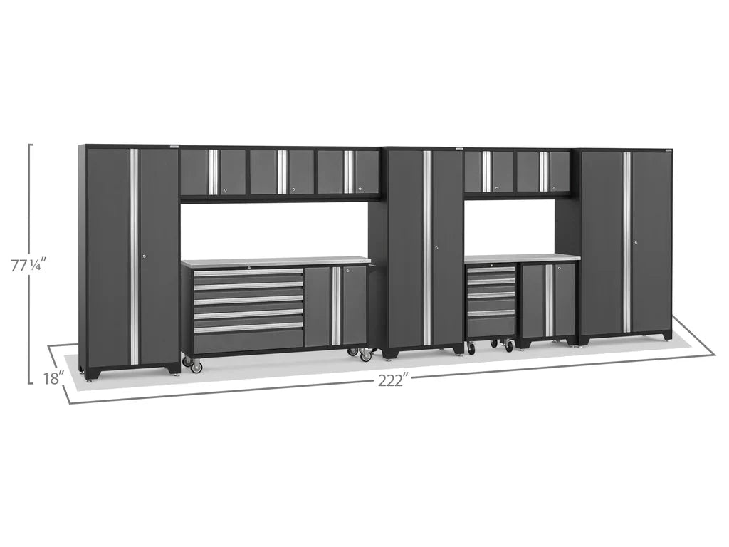 NewAge Bold 3.0 Series 12 Piece Cabinet Set with Project