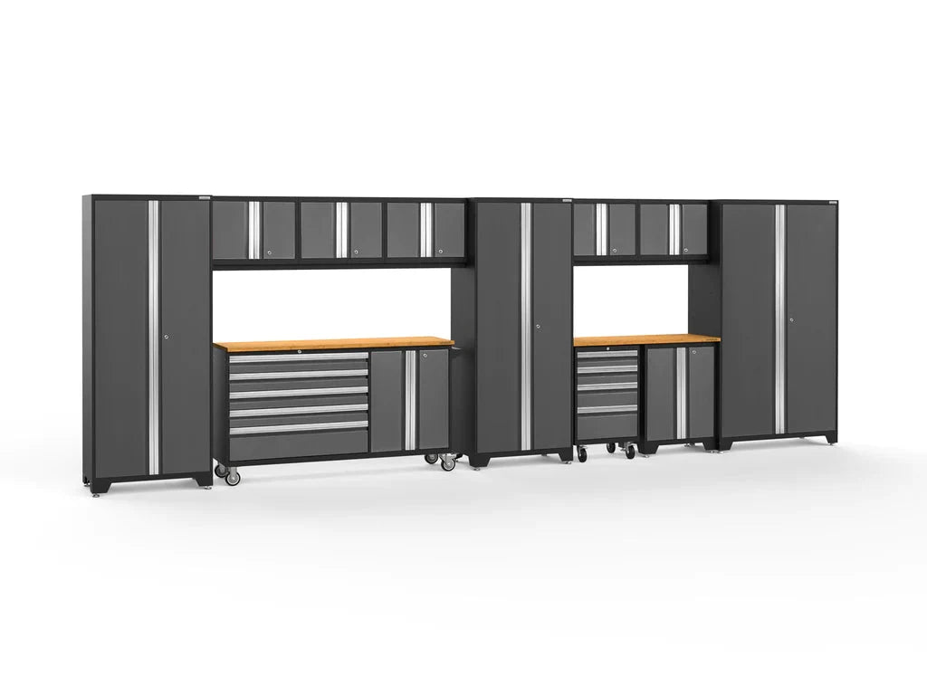 NewAge Bold 3.0 Series 12 Piece Cabinet Set with Project