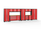 NewAge Bold 3.0 Series 12 Piece Cabinet Set with Project