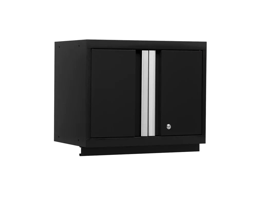 NewAge Bold 3.0 Series 2-Door Base Cabinet Black Steel