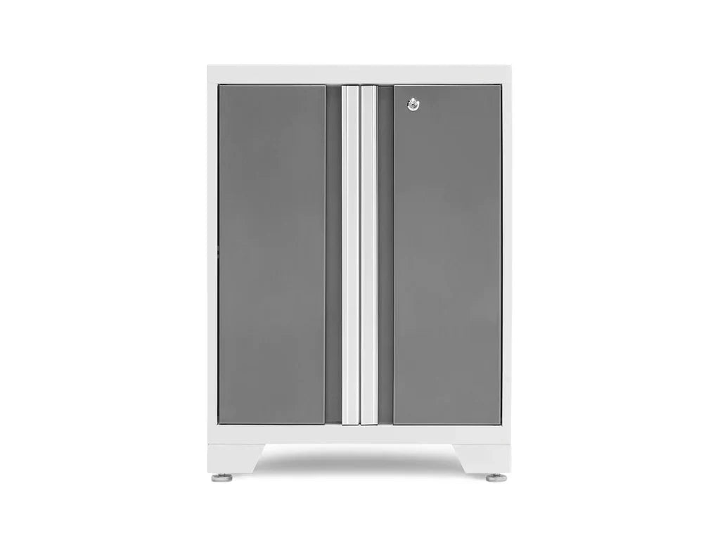 NewAge Bold 3.0 Series 2-Door Base Cabinet Platinum