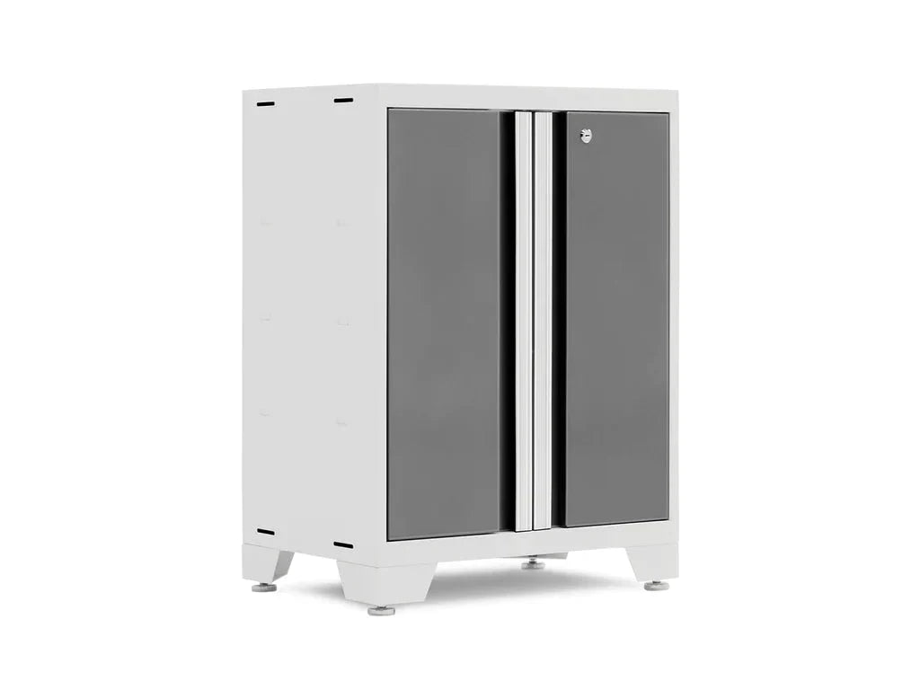 NewAge Bold 3.0 Series 2-Door Base Cabinet Platinum