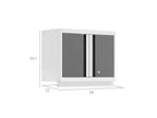 NewAge Bold 3.0 Series 2-Door Wall Cabinet White - Storage