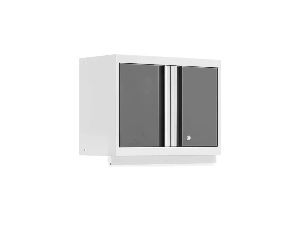 NewAge Bold 3.0 Series 2-Door Wall Cabinet White - Storage