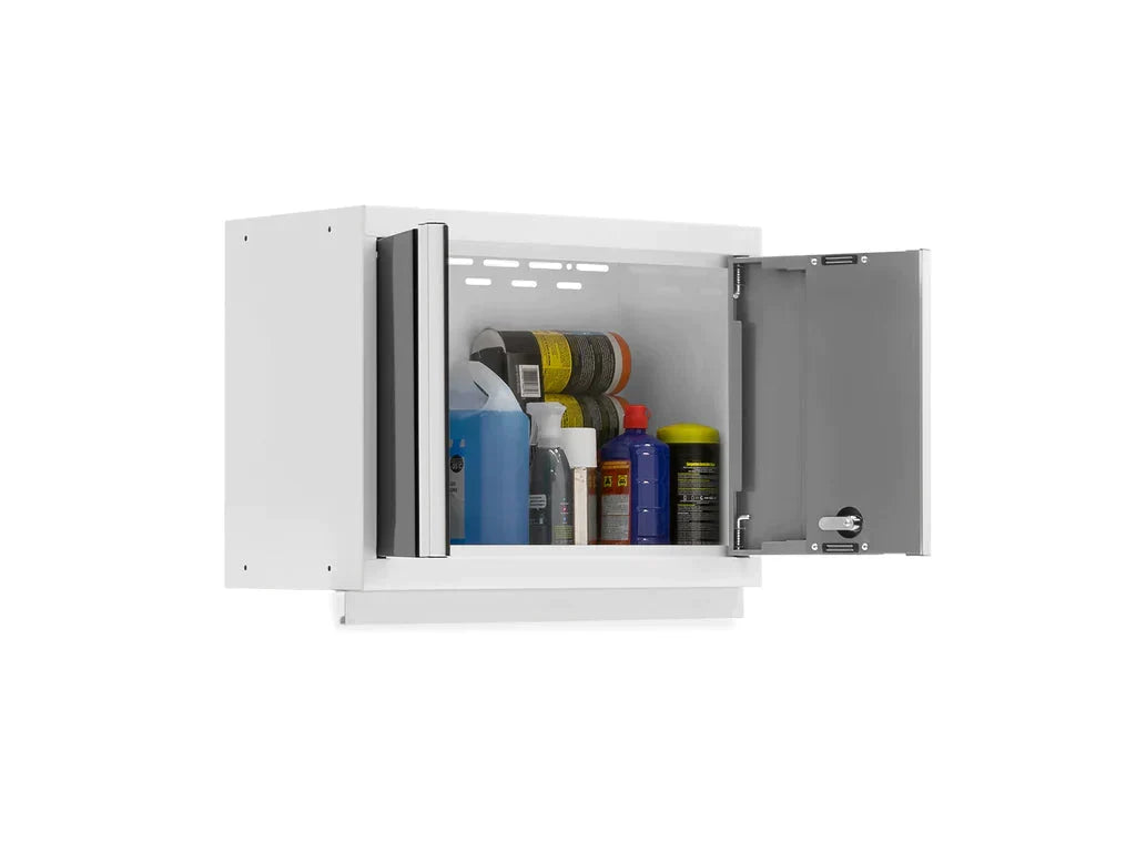 NewAge Bold 3.0 Series 2-Door Wall Cabinet White - Storage